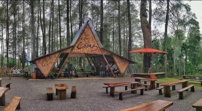 Cafe Tepi Gunung Nature Park Bandung: Harga Menu, Jam Buka & Lokasi, Kamu Butuh Healing? Kesini Aja!