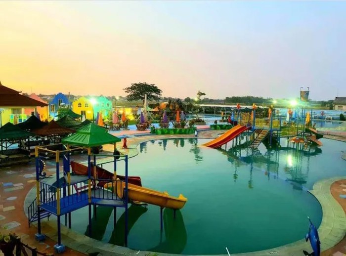 Binuang Waterpark Serang: Lokasi, Jam Buka dan Harga Terbaru