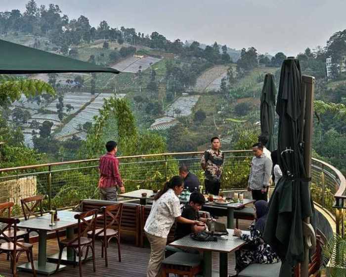 Rumpun Chanaya Restaurant Bandung: Lokasi, Harga Menu dan Jam Buka, Menyajikan Berbagai Keindahan Alam Dago Giri