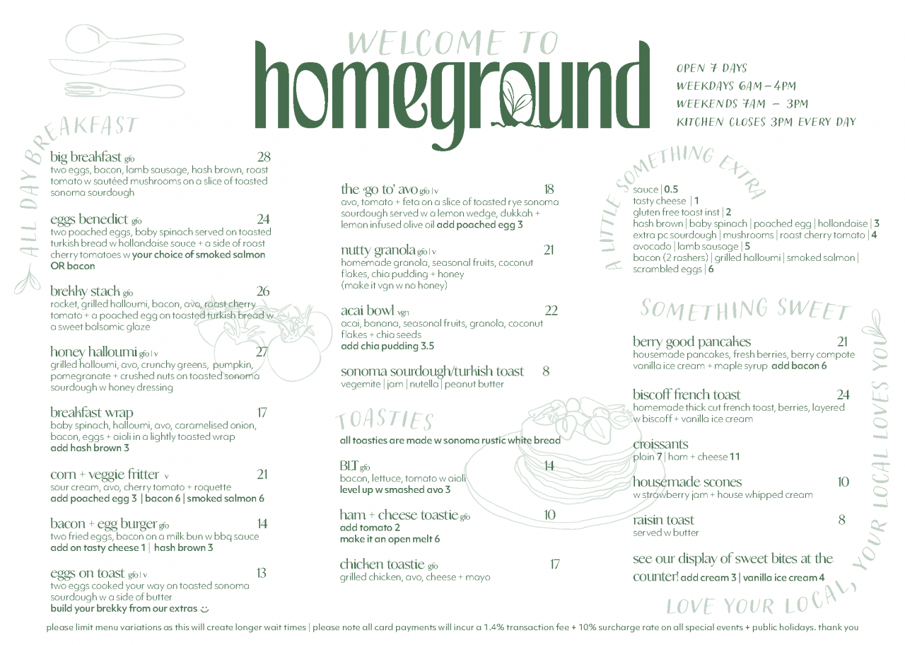 Homeground Restaurant Bandung: Harga Menu, Jam Buka dan Lokasi, Super Unik dan Aesthetic!