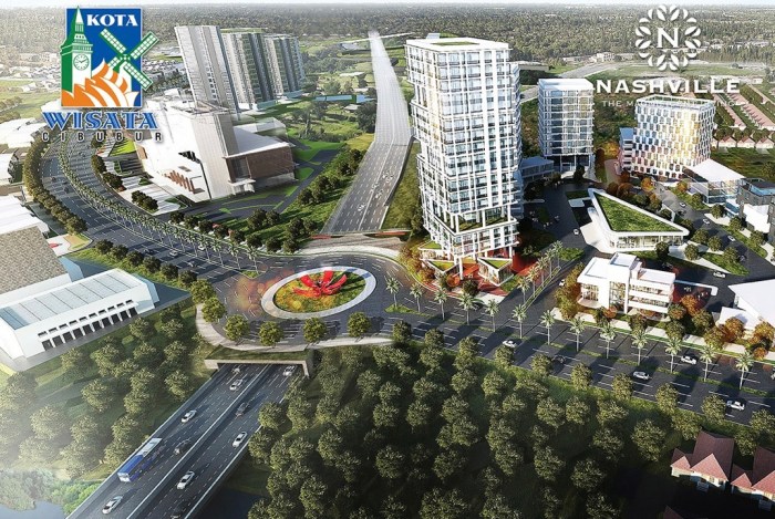 Living World Kota Wisata Cibubur: Surga Belanja dan Rekreasi di Bogor