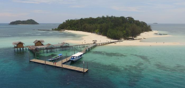 Pulau Mohinggito Gorontalo: Harga Tiket, Daya Tarik, Jam Buka