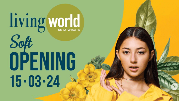 Living World Kota Wisata Cibubur: Surga Belanja dan Rekreasi di Bogor