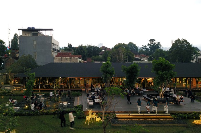 De.u Coffee Dago 3.0: Lokasi, Jam Buka dan Harga Menu, Cafe Terbesar di Dago Hadirkan View Indah Kota Bandung