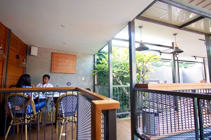 Coffee bandung antico shop cafe