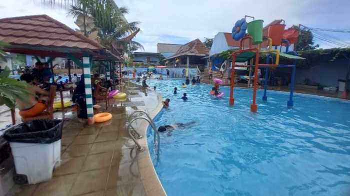 Binuang Waterpark Serang: Lokasi, Jam Buka dan Harga Terbaru