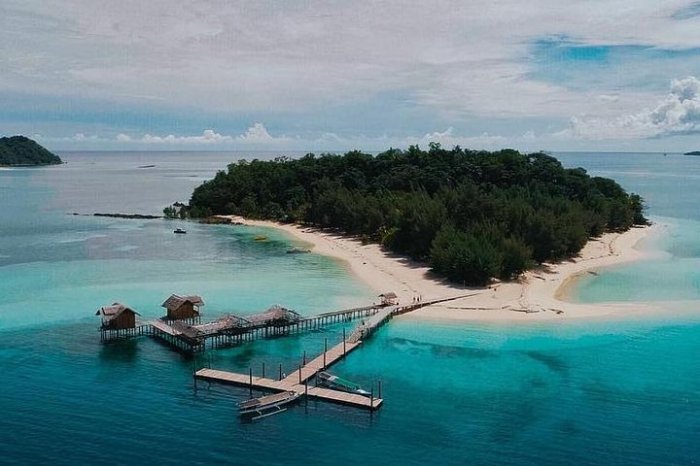 Pulau Mohinggito Gorontalo: Harga Tiket, Daya Tarik, Jam Buka