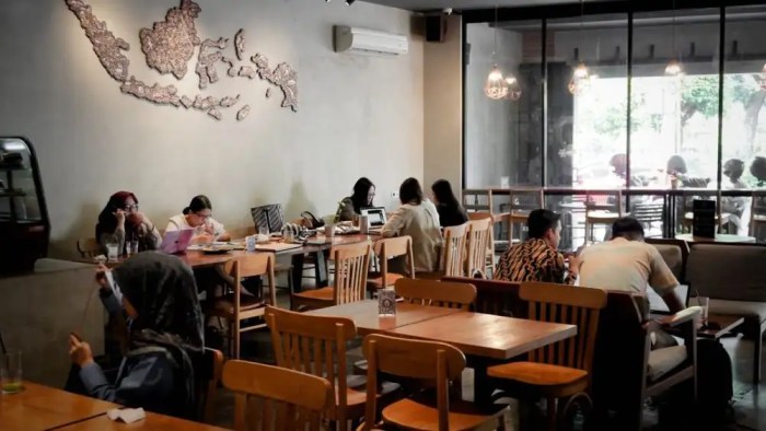 Serasee Coffee Bandung: Harga Menu, Jam Buka dan Lokasi, Coffee Shop WFC Friendly Desain Eye Catching!